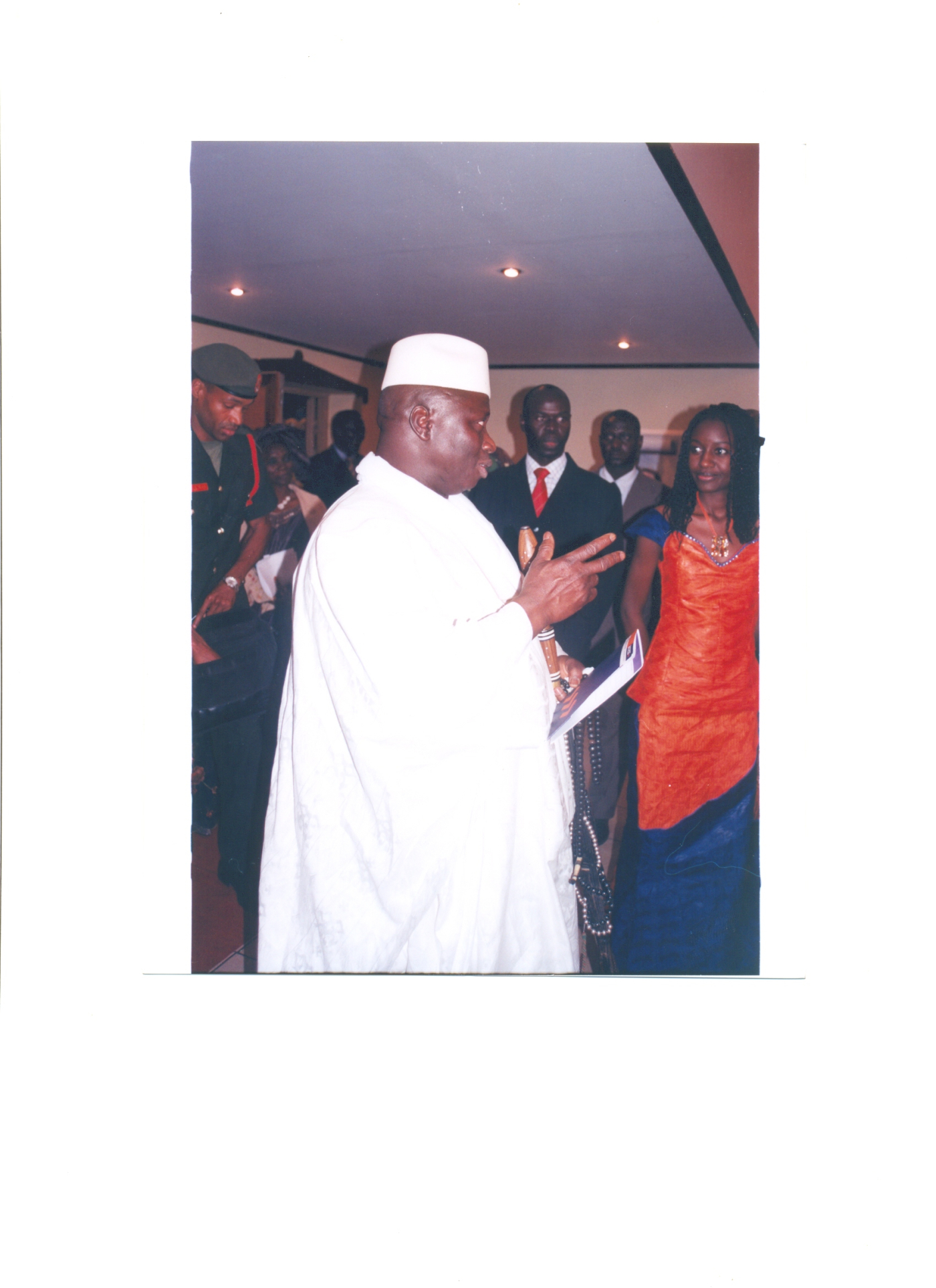 Jammeh Talks Tough, Declares Zero Tolerance on Racism, Gay-marriage